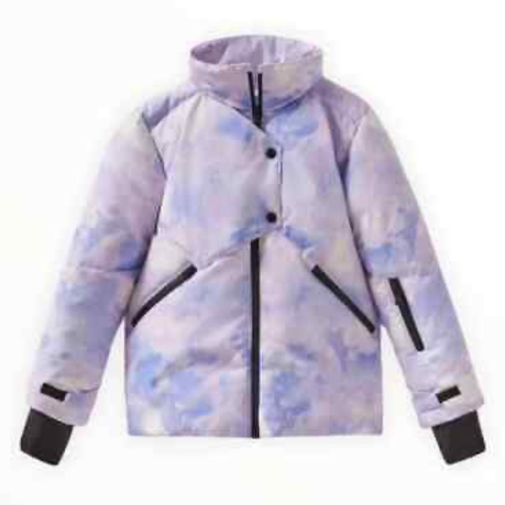 ZARA TIE DYE WATER RESISTANT JACKET KIDS